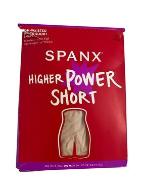 SPANX High-Waisted Shaper Short